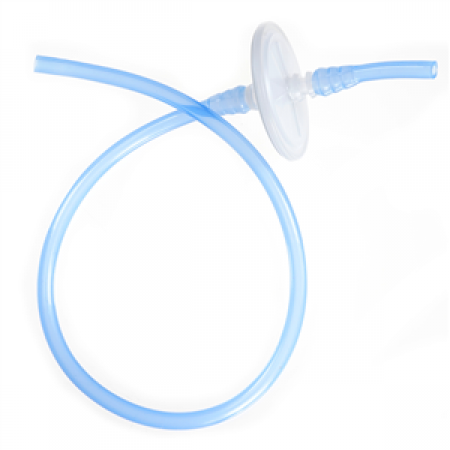 QuickFlow 藍色抽氣管(含過濾膜)